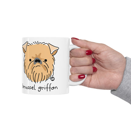 Dog Breeds Brussel Griffon Ceramic Mug