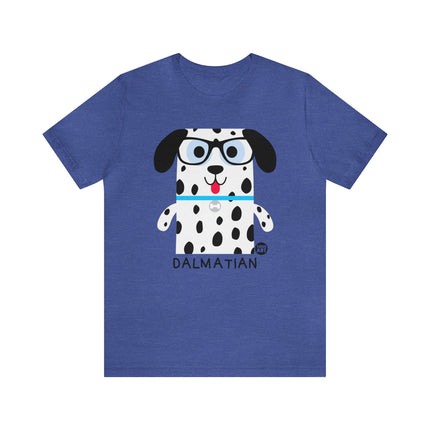 Bow Wow Meow Dalmatian Unisex Tee