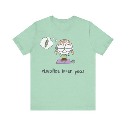 Visualize Inner Peas Short Sleeve Tee