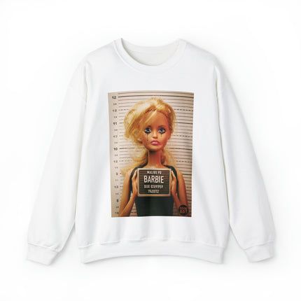 Barbie Malibu Mugshot Crewneck Sweatshirt