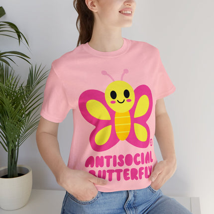 Antisocial Butterfly Unisex Tee