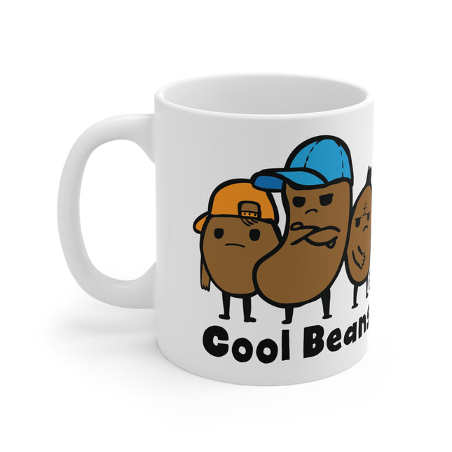 Cool Beans Ceramic Mug