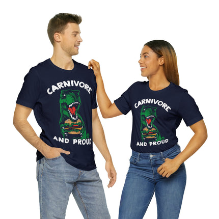 Carnivore and Proud Dinosaur Unisex Tee