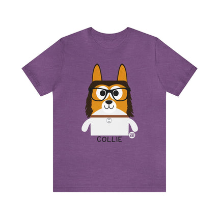 Bow Wow Meow Collie Unisex Tee