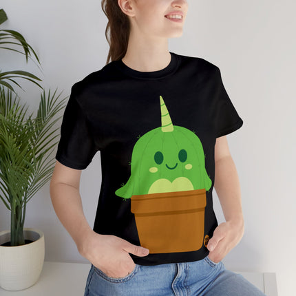 Cactimals - Narwhal Unisex Tee