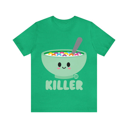 Cereal Killer Cute Unisex Tee