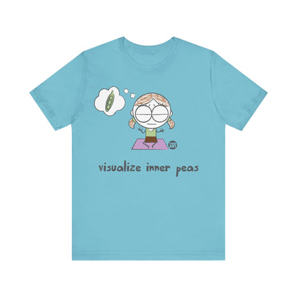 Visualize Inner Peas Short Sleeve Tee