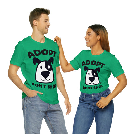 Adopt Don't Shop Unisex Tee