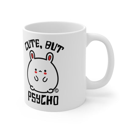 Cute But Psycho Ceramic Mug