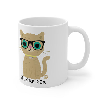 Bow Wow Meow Selkirk Rex Ceramic Mug