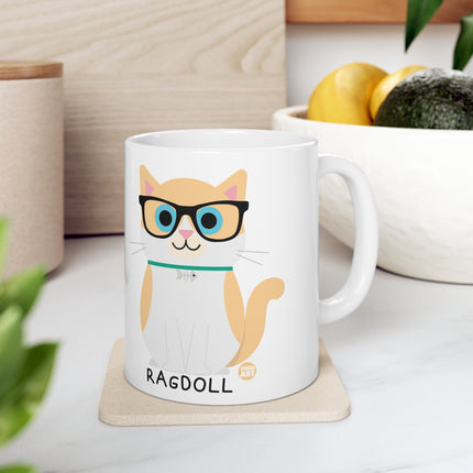 Bow Wow Meow Ragdoll Ceramic Mug