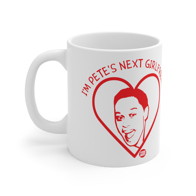 Pete Davidson Next GF Ceramic Mug