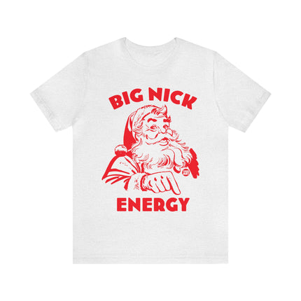 Big Nick Santa Unisex Short Sleeve Tee