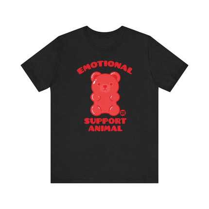 Emotional Support Animal Gummy Bear Tshirt