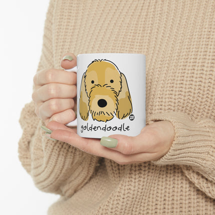 Dog Breeds Goldendoodle Ceramic Mug