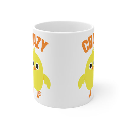 Crazy Chick Ceramic Mug