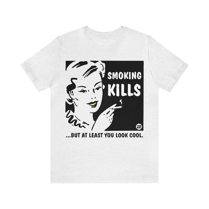 Smoking Kills Unisex Short Sleeve Tee