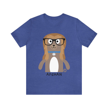 Bow Wow Meow Afghan Unisex Tee