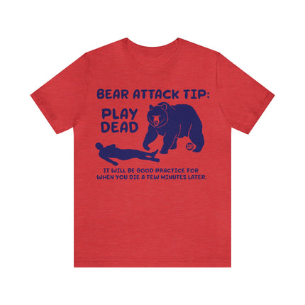 Bear Attack Unisex Tee