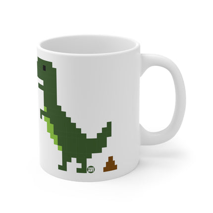 Dino Poop Ceramic Mug