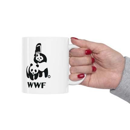 WWF Pandas Ceramic Mug