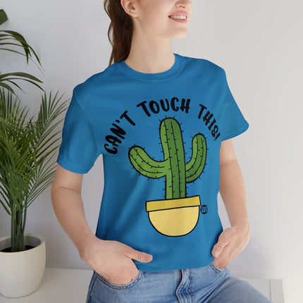 Can't Tough This Cactus Unisex Tee