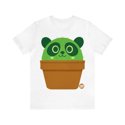 Cactimals - Panda Unisex Tee