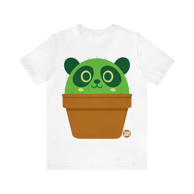 Cactimals - Panda Unisex Tee
