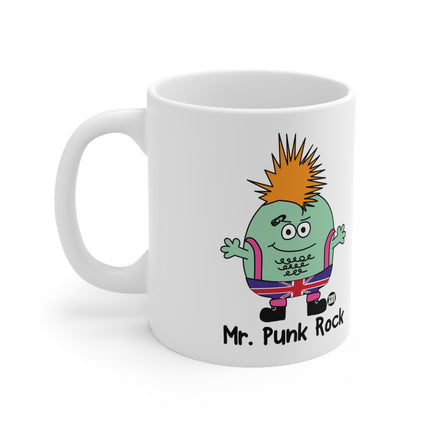 Mr. Punk Rock Ceramic Mug