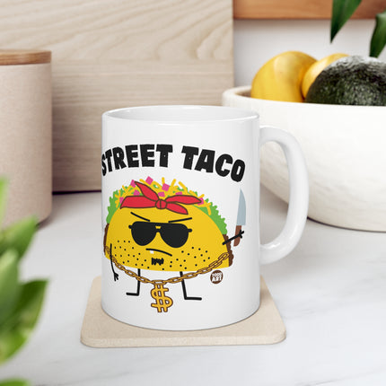 Street Taco Ceramic Mug