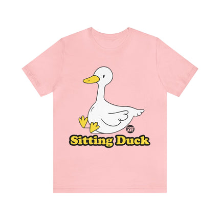 Sitting Duck Unisex Short Sleeve Tee