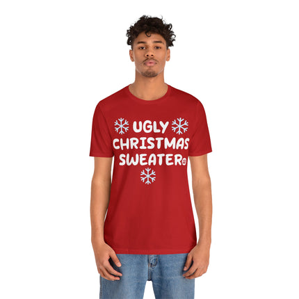 Ugly xmas sweater Unisex Tee