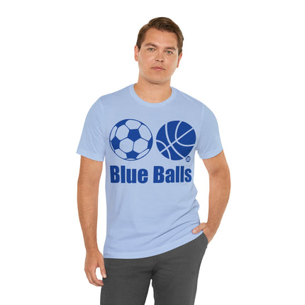 Blue Balls Sports Unisex Tee