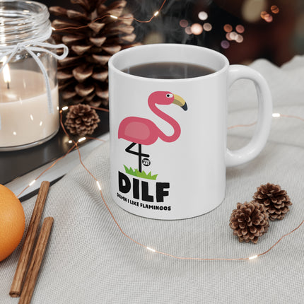 DILF Ceramic Mug