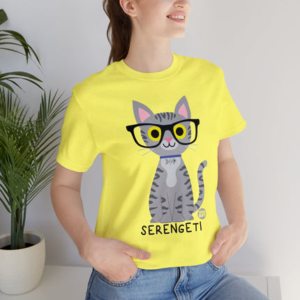 Bow Wow Meow Serengeti Unisex Tee