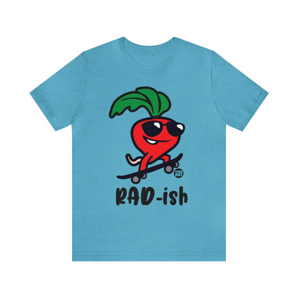 Rad Ish Unisex Short Sleeve Tee