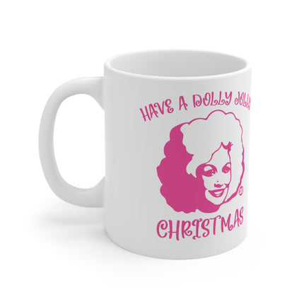 Dolly Xmas Ceramic Mug