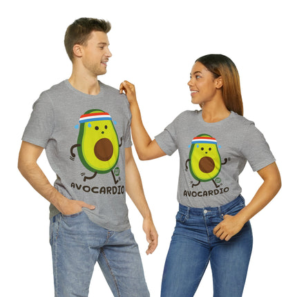 Avocardio Unisex Short Sleeve Tee