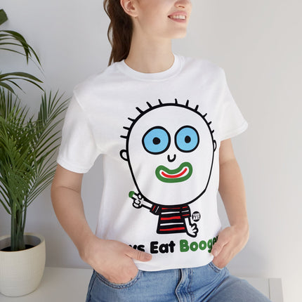 Boys Eat Boogers Unisex Tee