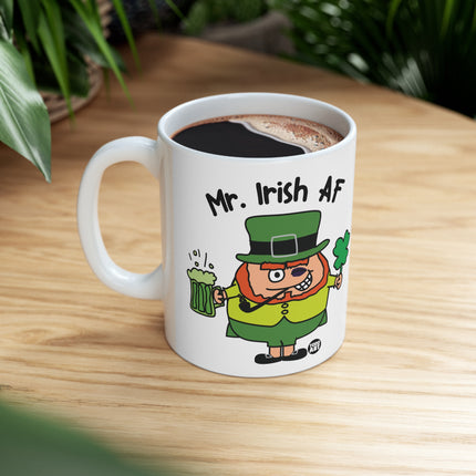 Mr. Irish AF Ceramic Mug