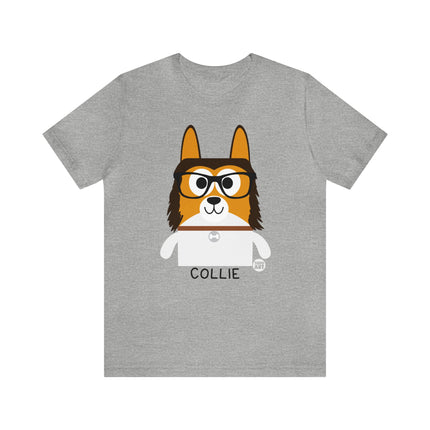 Bow Wow Meow Collie Unisex Tee