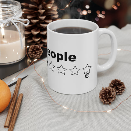People 1 star Ceramic Mug