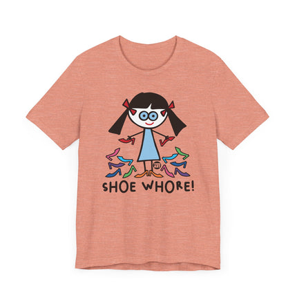 Funny "SHOE WHORE" Tee Shirt