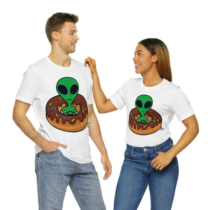 Alien Donut Unisex Tee