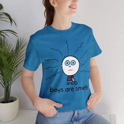 Boys Are Smelly Unisex Tee