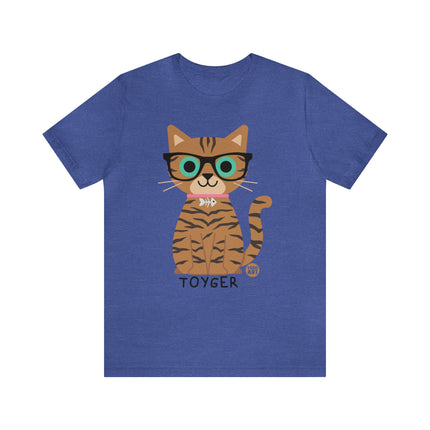 Bow Wow Meow Toyger Unisex Tee