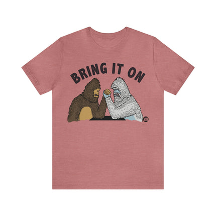 Bring It On Yeti Unisex Tee