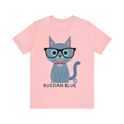 Bow Wow Meow Russian Blue Unisex Tee