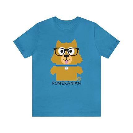 Bow Wow Meow Pomeranian Unisex Tee