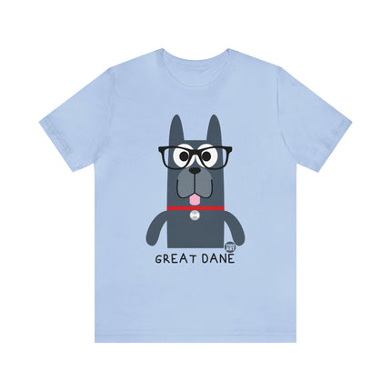 Bow Wow Meow Great Dane Unisex Tee